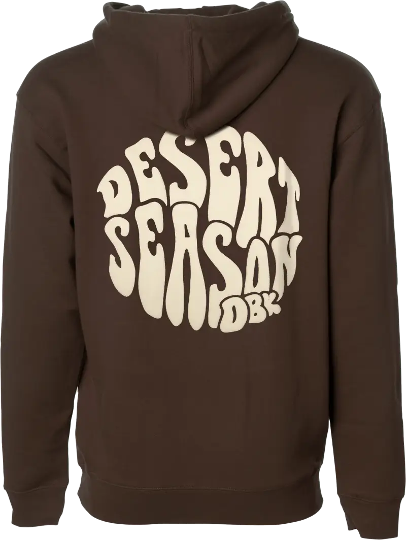 Desert Season Hoodie Brown Xl - DBK