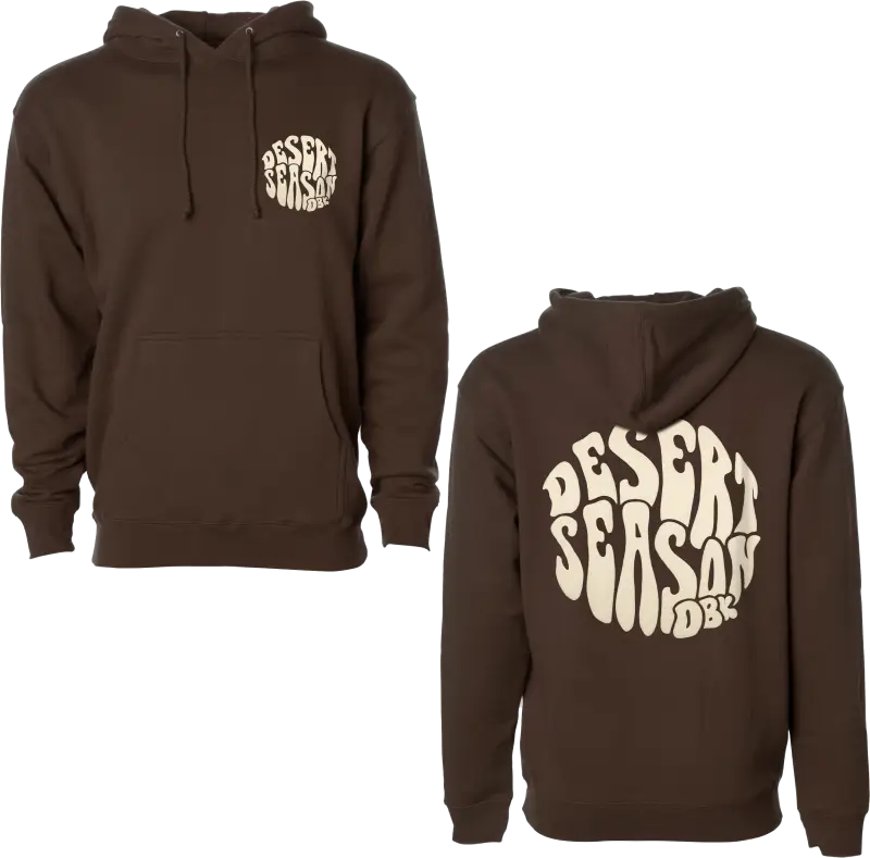 Desert Season Hoodie Brown Xl - DBK