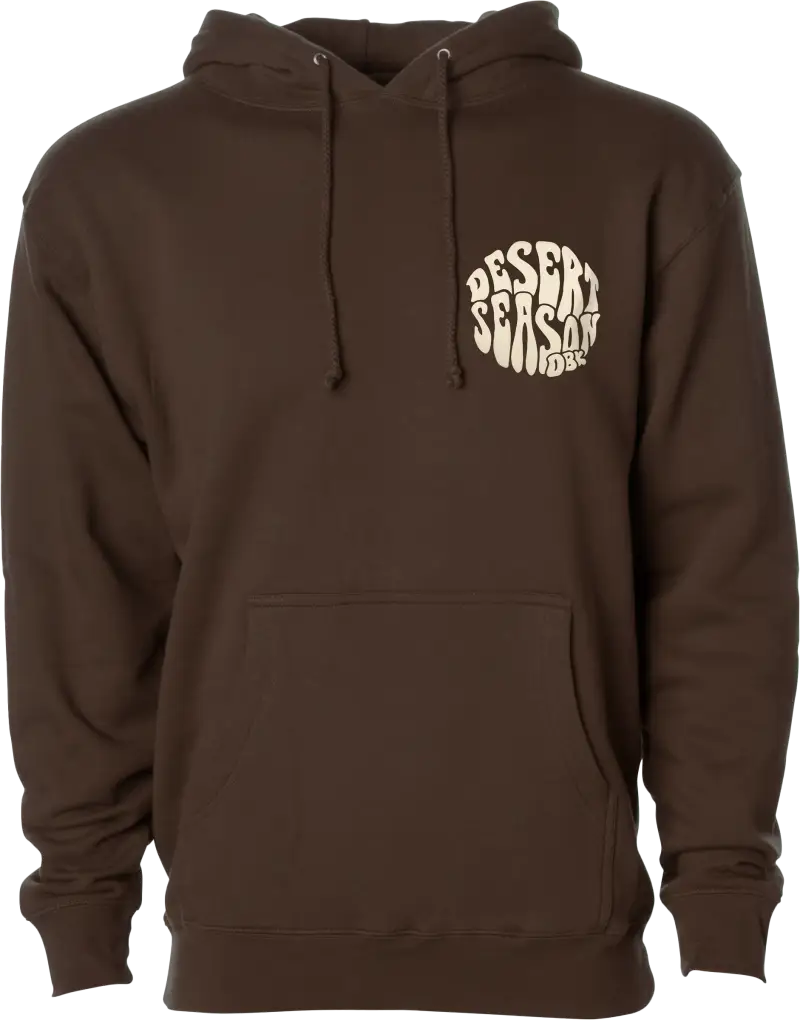 Desert Season Hoodie Brown Xl - DBK