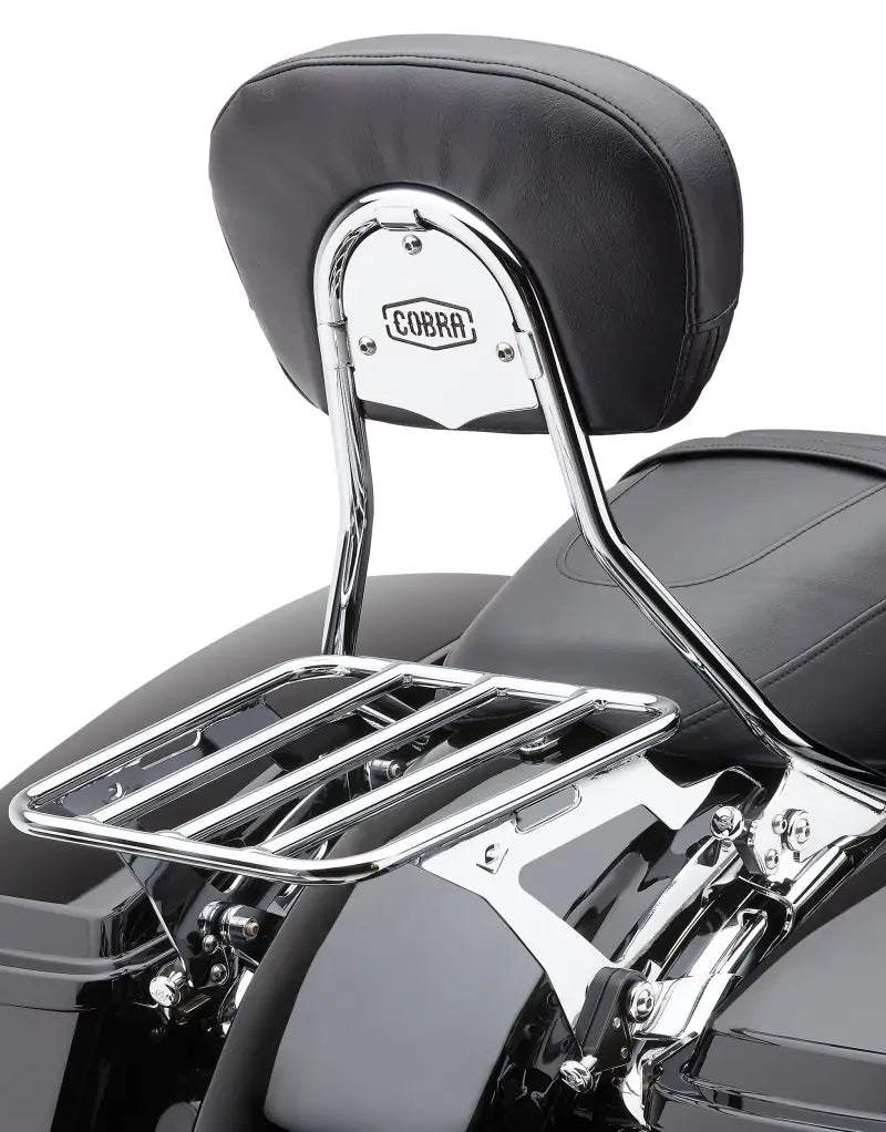 Detach Backrest Tall Chorme Flh/Flt 09 21 - COBRA