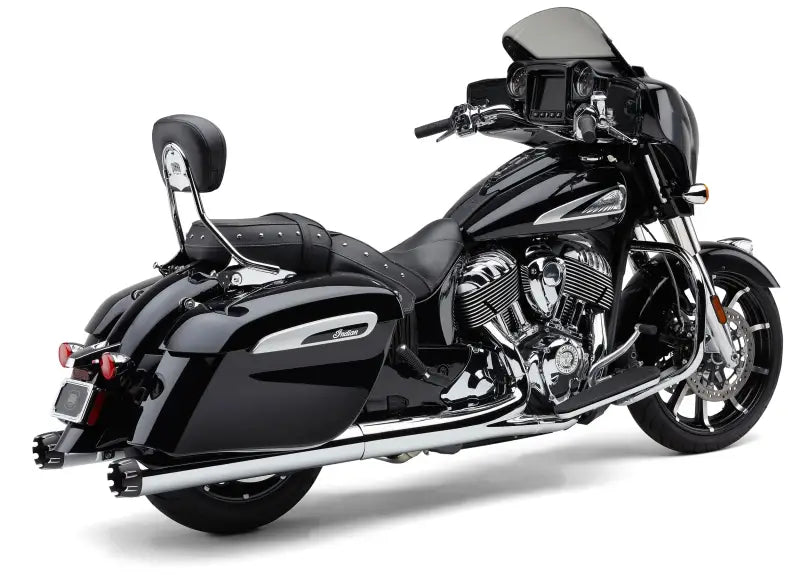 Detach Backrest Tall Chrome Chieftain 14 22 - COBRA