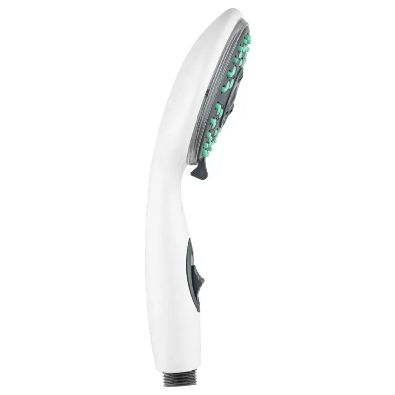 Dura Faucet DF-SA432-WT Bath Tub and Shower Head in White