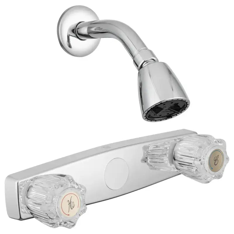 Chrome shower faucet from DF-SA601A-CP Dura Faucet for bath tub upgrades