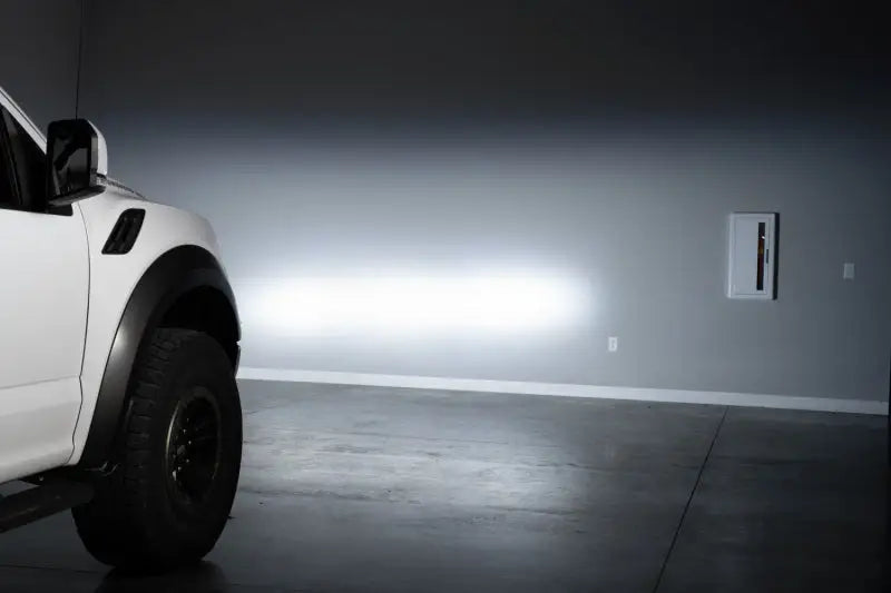 Diode Dynamics 17-20 Ford Raptor SS5 Grille CrossLink Lightbar Kit - Pro White Combo - DD7337