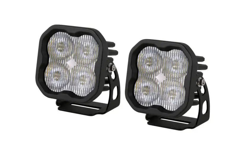 Diode Dynamics SS3 Pro ABL - White SAE Fog Standard (Pair) - DD6876P