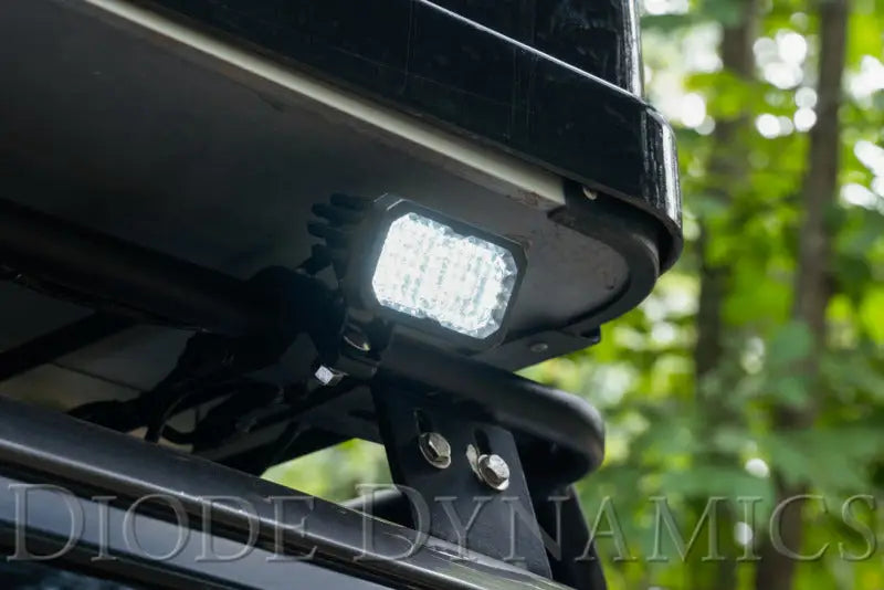 Diode Dynamics Stage Series 2 In LED Pod Sport - White Flood Standard ABL (Pair) - DD6393P