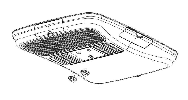 3314853.000 Air Conditioner Ceiling Assembly
