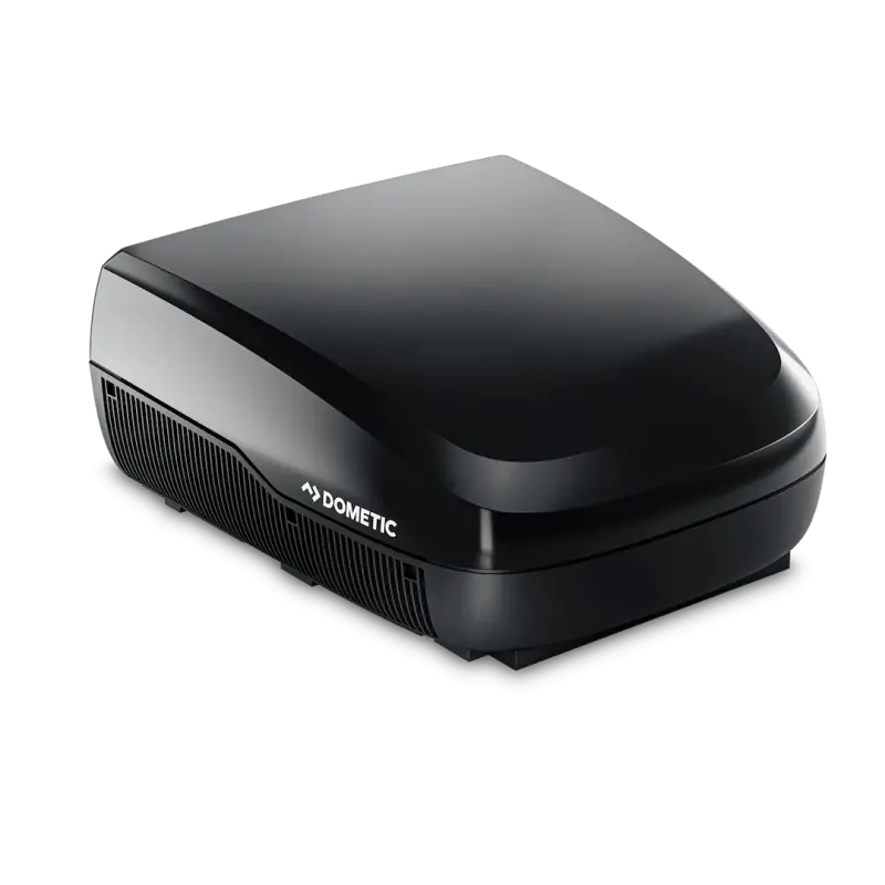 Dometic FreshJet 3 Series 13500 BTU RV Air Conditioner in sleek black.