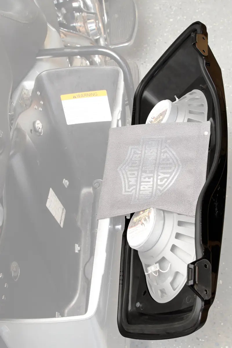 Double Speaker Bag Lids Flh/Flt 94 13 6 X 9 In.