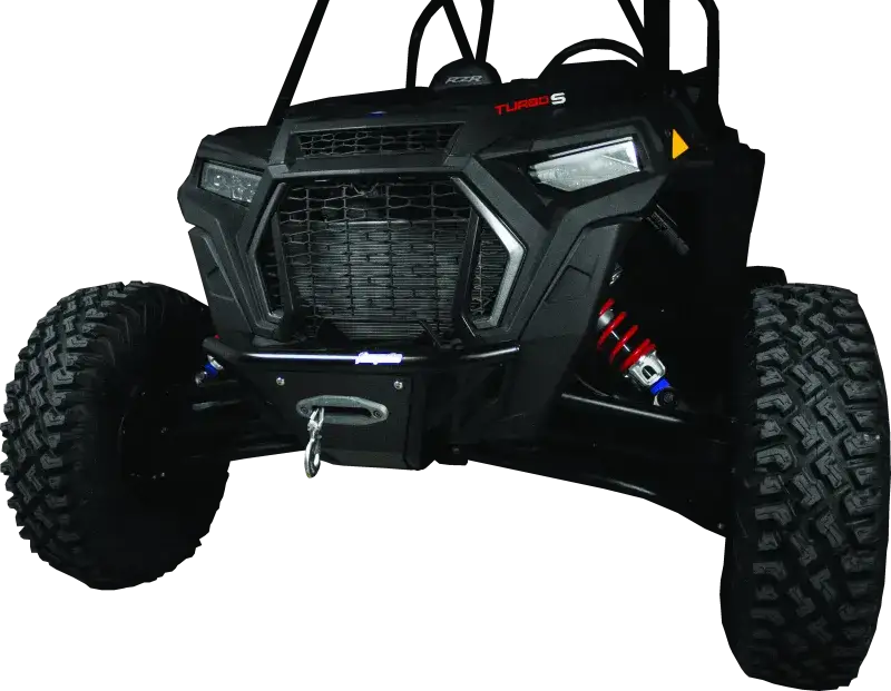 DragonFire Racing Front Bumper With Winch Mount - Fits Polaris RZR 900/1000 15-22 - RV and Auto Parts