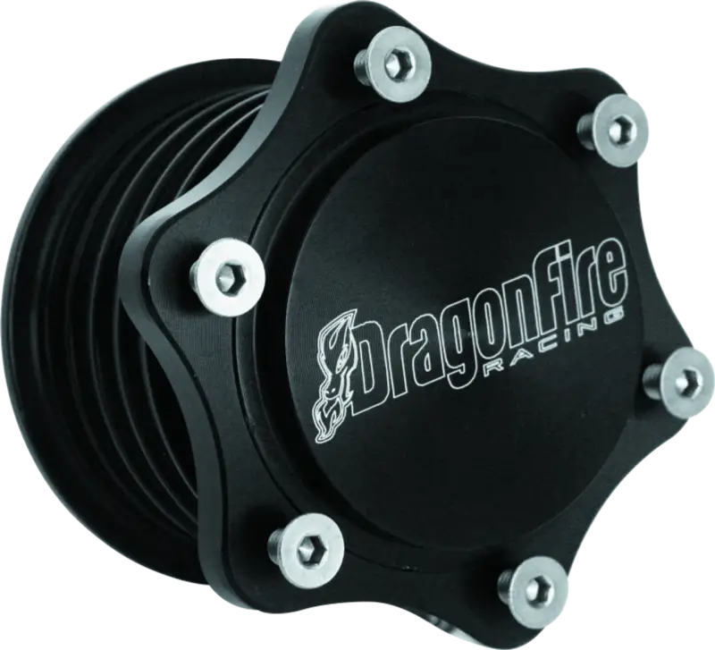 DragonFire Racing Quick Release Adapter Hub - For 6-Bolt Steering Wheel - 520971 - Interior Accessories