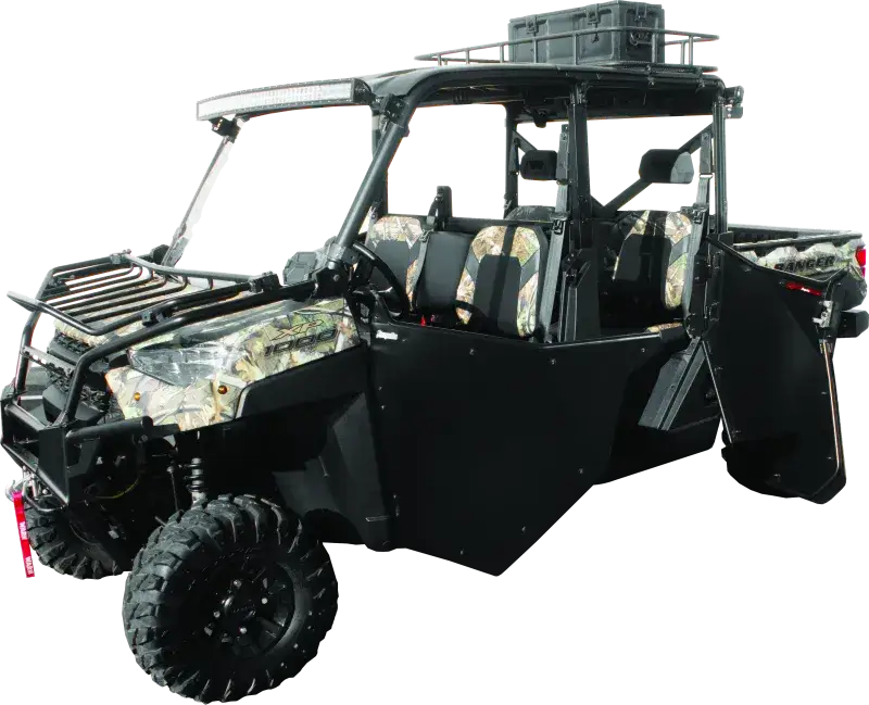DragonFire Racing UTV Doors - Ranger Crew XP 1000 19-23 - RV and Auto Parts