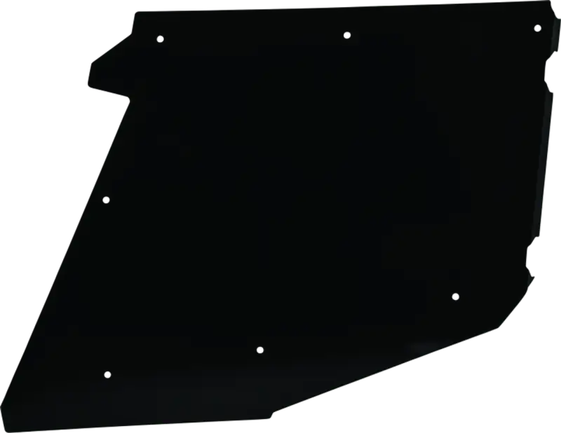 DragonFire Racing UTV Doors - Replacement Door Skin Polaris Ranger XP 1000 18-23- Front Driver - 522290 - Exterior