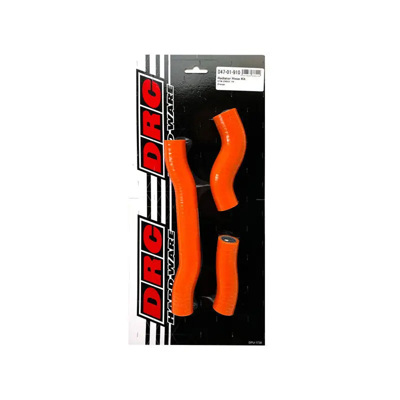 Orange radiator hose kit for Drc D47-01-910 Radiator Hose Kit engine maintenance