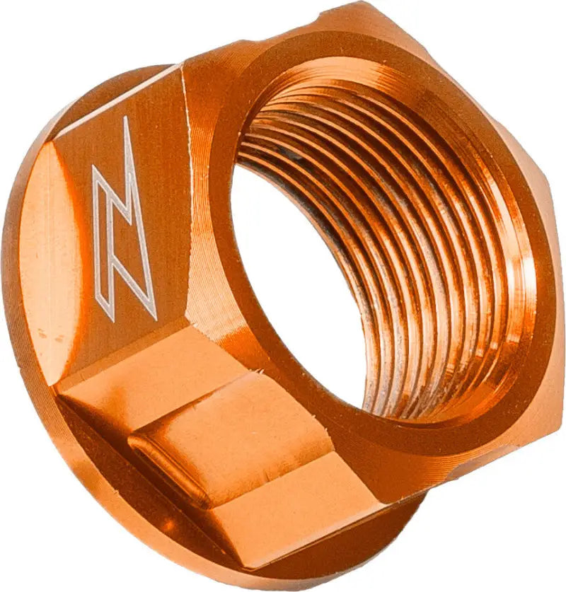 Drc ZE93-8046 Axle Nut M20X30-P1.5 H13L Blue - Hardware/Fasteners/Fittings