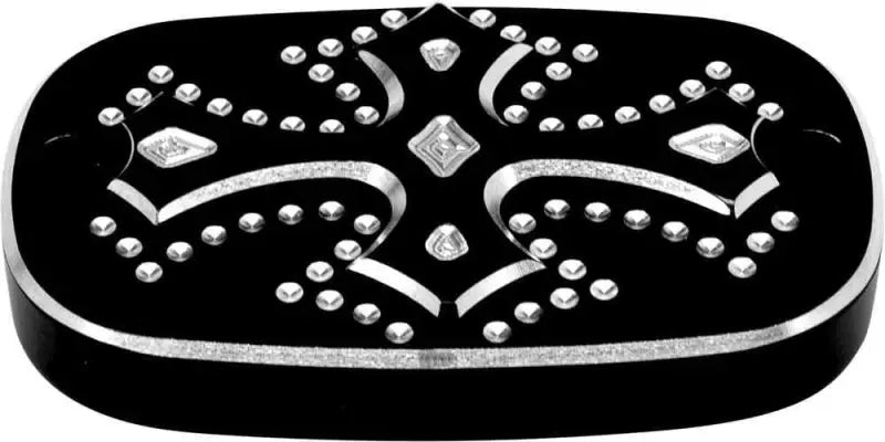 DRK-340-02UP-BLK Lower Brake Cylinder Cover Darkside Black