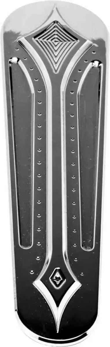 DRK-550-08UP-CHR Tank Dash Insert Darkside Chrome