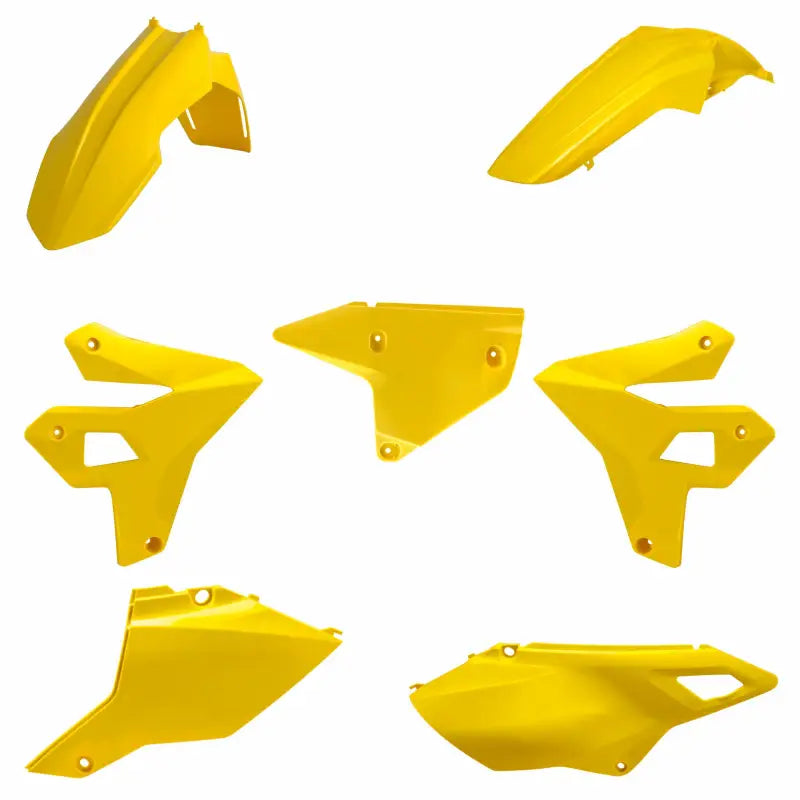 Restyling Kit Yellow Suz Drz400 - POLISPORT