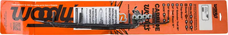Orange and black packaged wiper blade and refills for DS4-8250 Dooly Carbide Runner