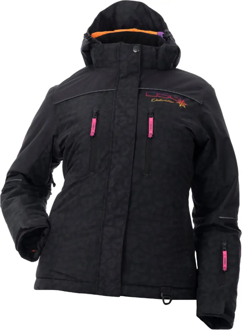 Dsg 52456 Craze Jacket Ghost Leopard 5X - Jackets