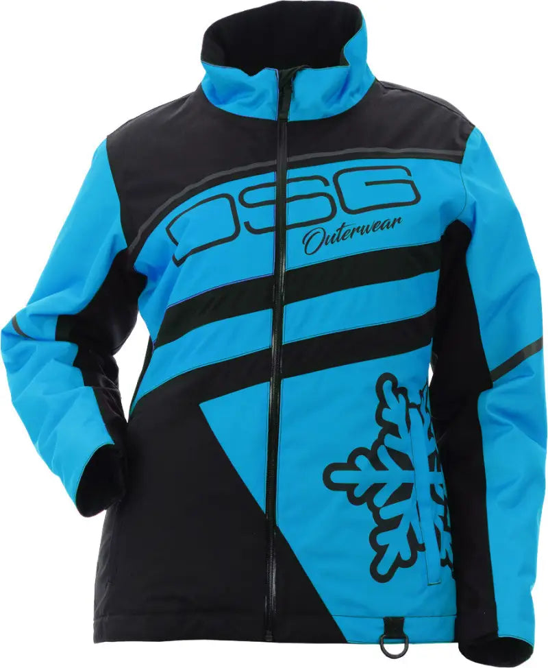 Dsg 525041 Trail Jacket Polar Blue Md - Jackets