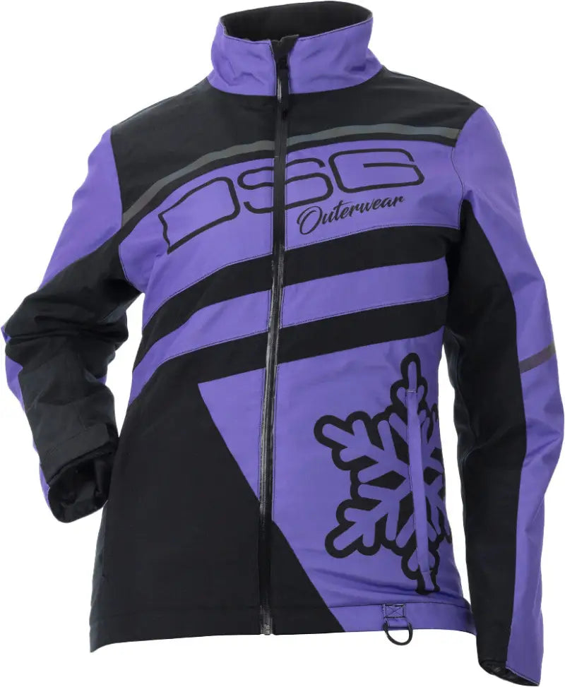 Dsg 525263 Trail Jacket Ultra Violet 3X - Jackets