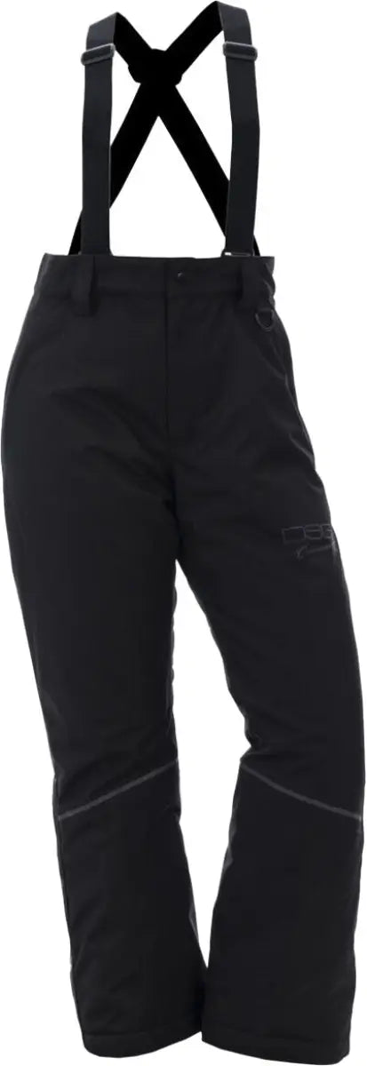 Dsg 525355 Trail Drop Seat Bib Black 3X - Pants