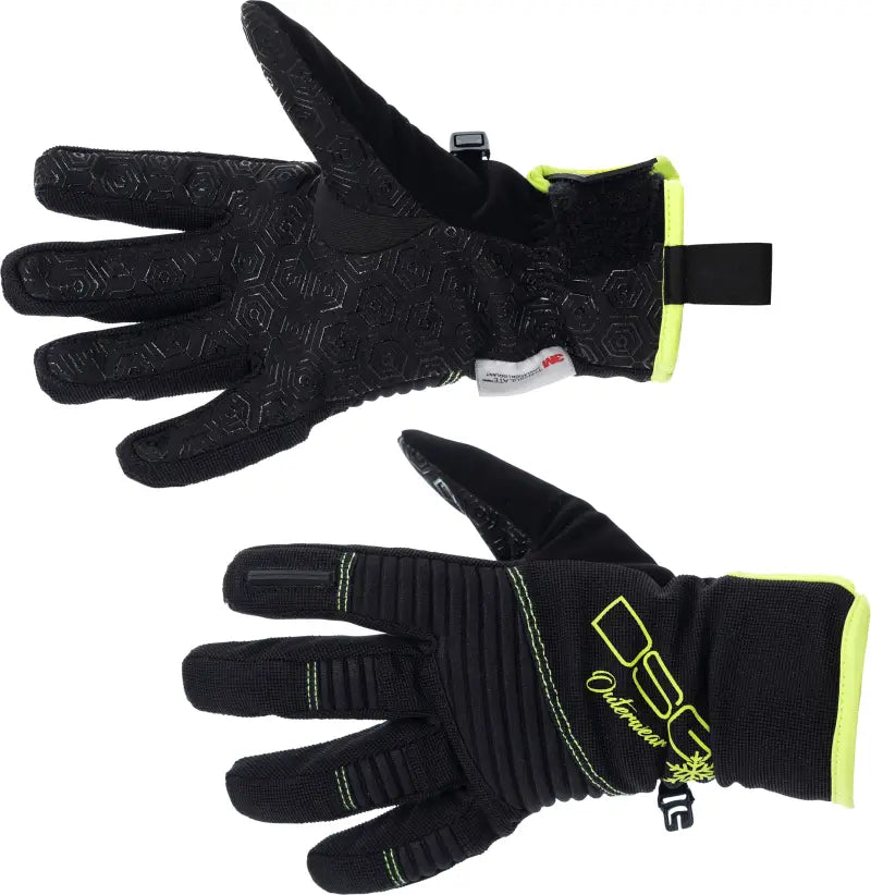 Dsg 525751 Versa Style Glove Neon Lemon Xs - Gloves
