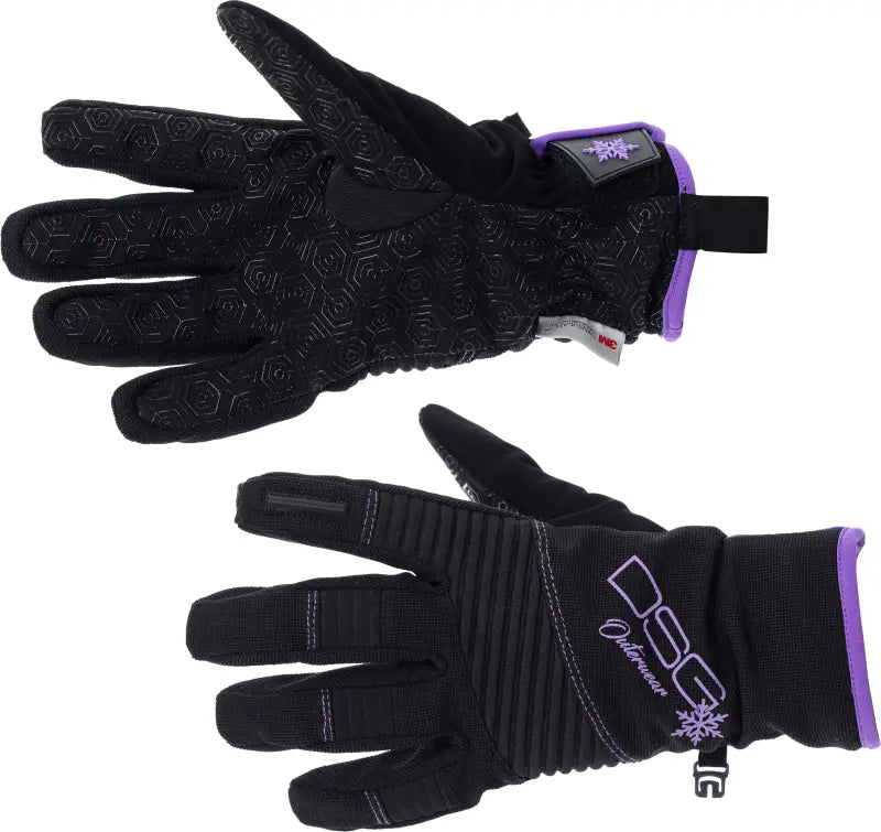 Dsg 525867 Versa Style Glove Ultra Violet Sm - Gloves
