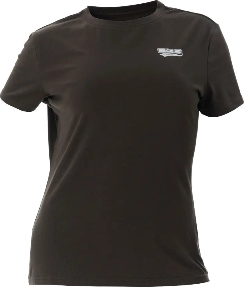 Dsg Casual Logo Tee Soft Black Sm - DSG