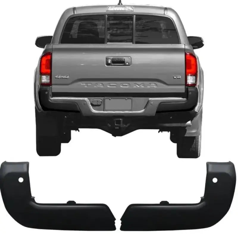 DU1002 Ecoological Matte Black Bumper Overlay No Senso - Cover