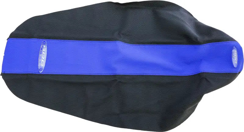 SDG INNOVATIONS Dual Stage Gripper Seat Yam Black/Blue for Powersports
