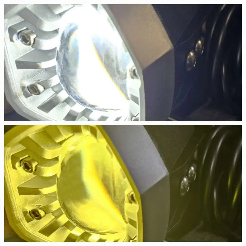 Dual Switchback Led Lights Black Wireless Remote Pr - PATHFINDER