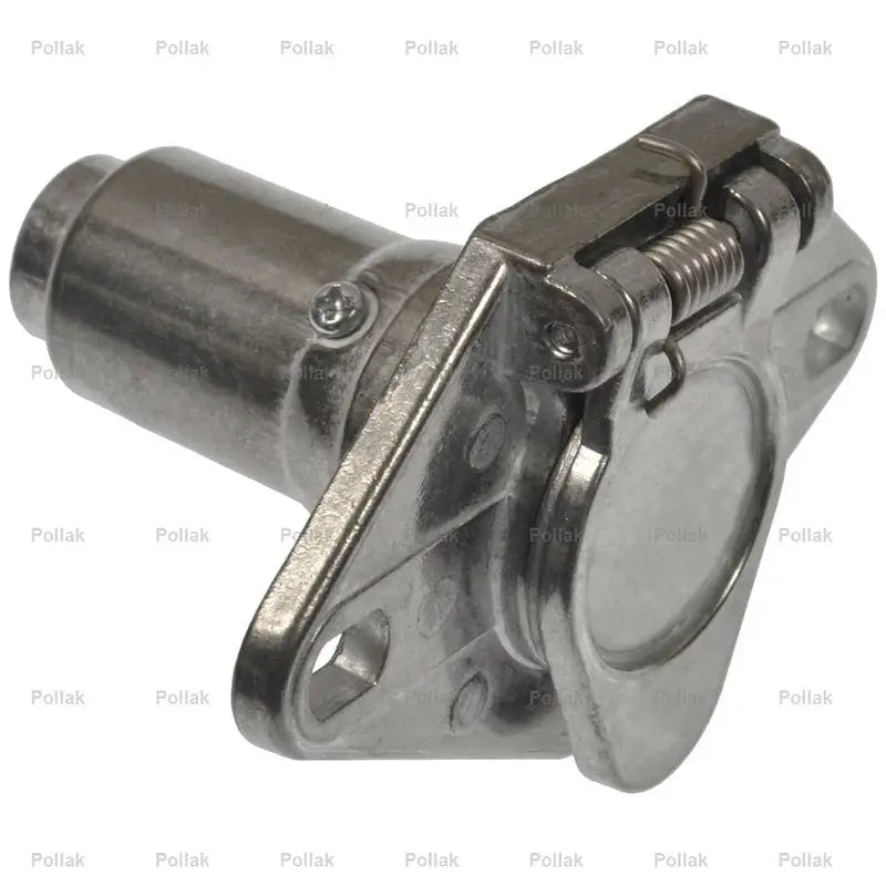 Pollak 11609E 6-Way Die-Cast Connector Quality trailer wiring connector from Pollak
