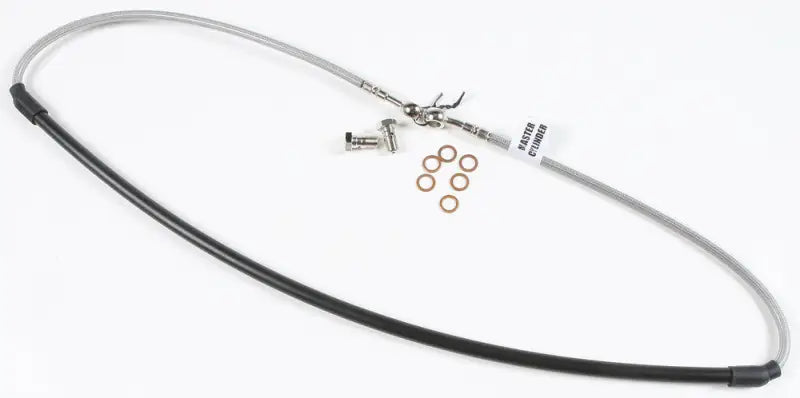 Steel Brake Line Front Ktm - GBrakes