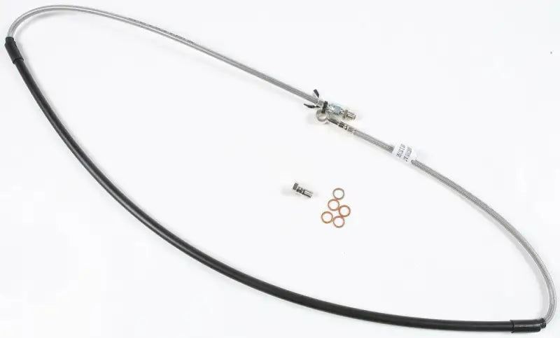 Steel Brake Line Front Suz - GBrakes