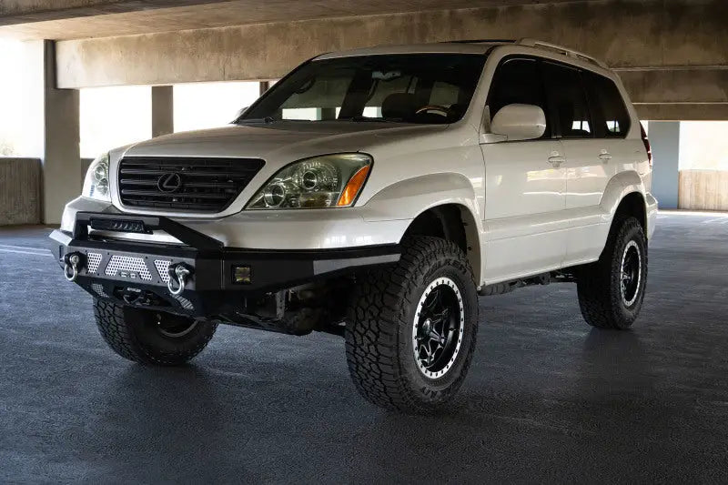 DV8 Offroad 03-09 Lexus GX 470 MTO Series Winch Front Bumper - Truck & Automotive