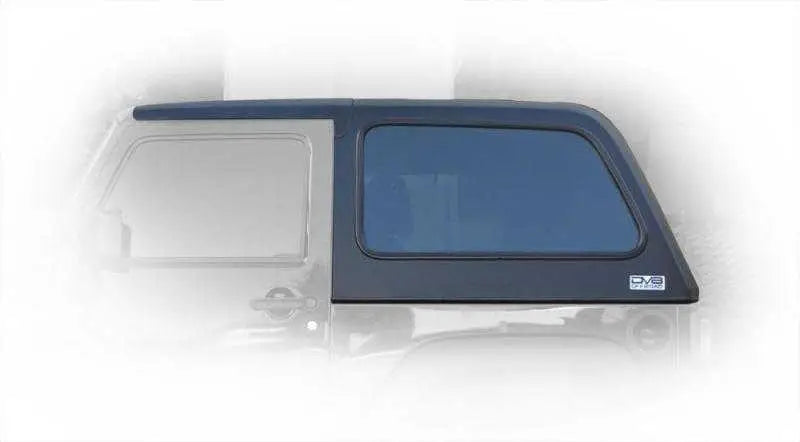 DV8 Offroad DV8 Offroad 07-18 Jeep Wrangler JK 2 Piece Fast Back Hard Top 2 Door