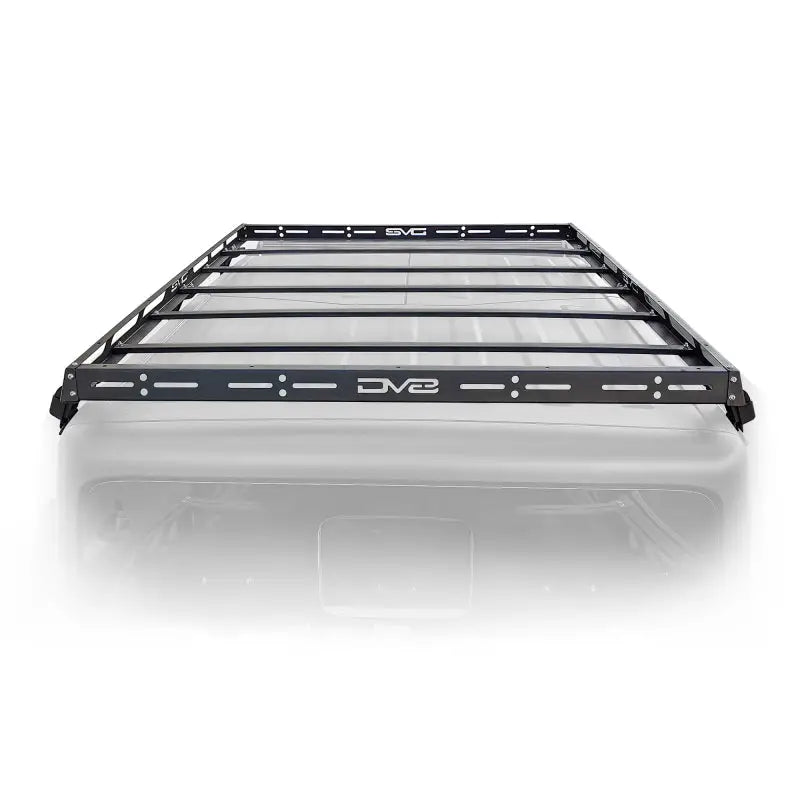 DV8 Offroad 07-18 Jeep Wrangler JK 4 DR / JL 2 & JT / 18 + Gladiator Roof Rack - Truck Automotive
