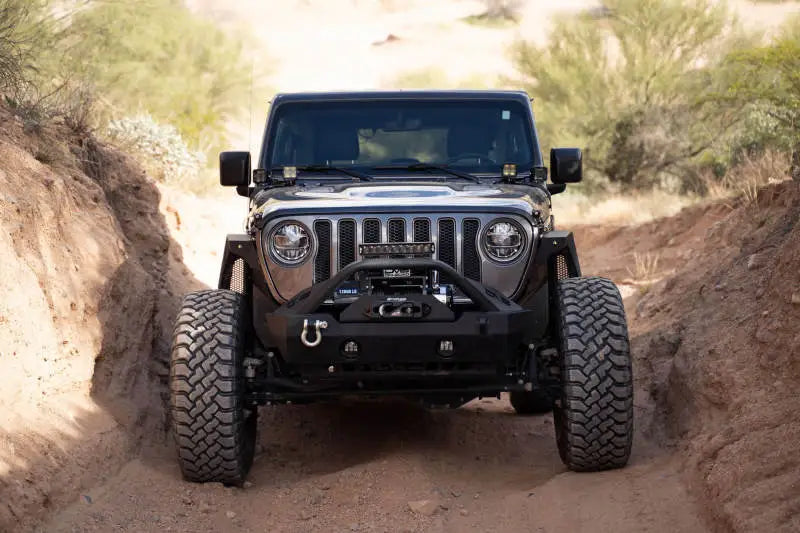 DV8 Offroad 18-22 Jeep Gladiator JT Cowl Light Bar Bracket - Truck & Automotive