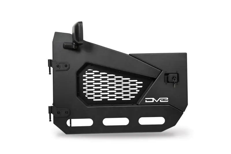 DV8 Offroad 18-22 Jeep Wrangler JL/JT Spec Series Half Doors - Front Set - Truck & Automotive