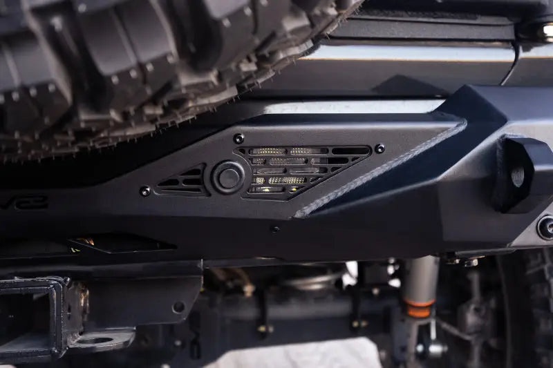DV8 Offroad 18-23 Wrangler JL Spec Series Rear Bumper - Truck & Automotive