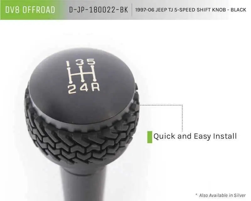 DV8 Offroad D-JP-180022-BK