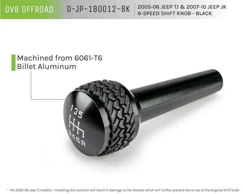 DV8 Offroad D-JP-180012-BK