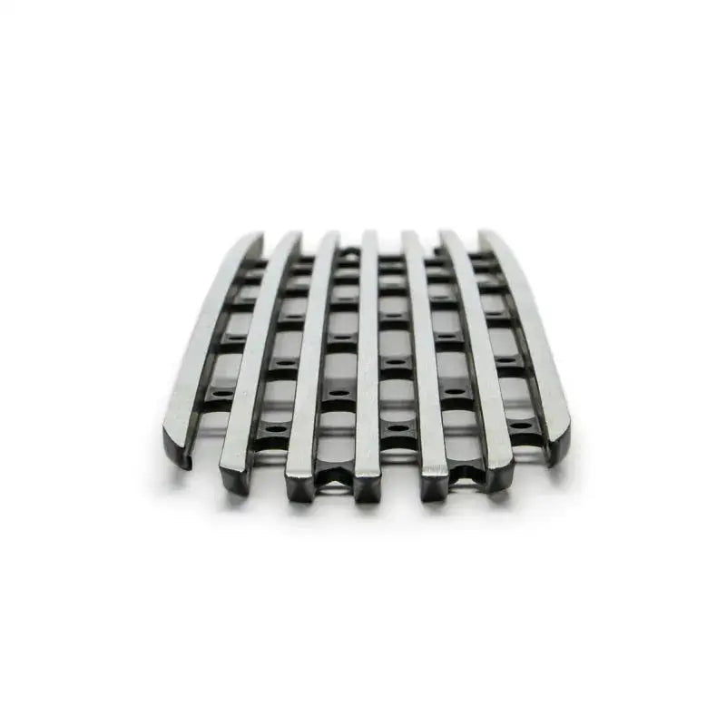 DV8 Offroad 2007-2018 Jeep JK Polished Grille Inserts - Bumpers
