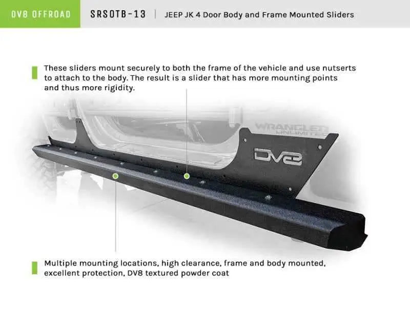 DV8 Offroad SRSOTB-13