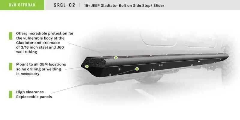 DV8 Offroad SRGL-02