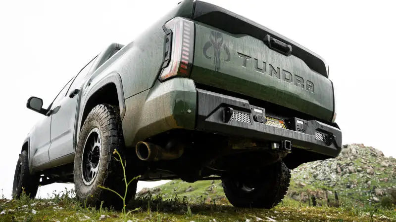 DV8 Offroad 2022-2023 Toyota Tundra MTO Series Rear Bumper - Truck & Automotive