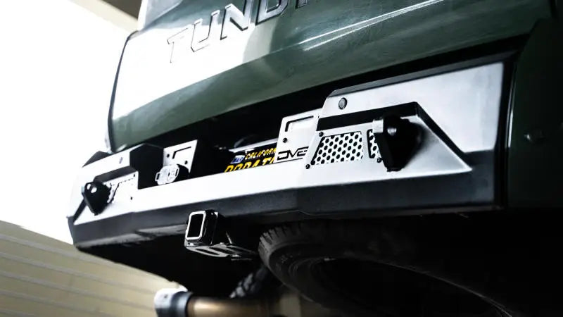 DV8 Offroad 2022-2023 Toyota Tundra MTO Series Rear Bumper - Truck & Automotive