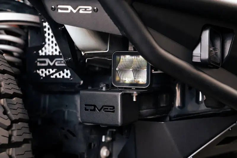DV8 Offroad 21-22 Ford Bronco Crash Bar Caps w/ Accessory Mount - Truck & Automotive